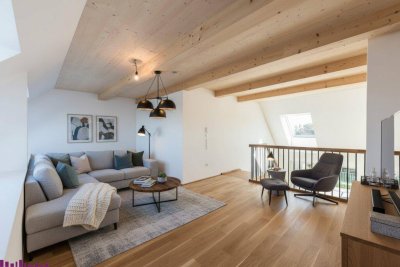 Traumhaftes Wohnen im Grünen - großzügige 2 Zimmer - bestes Wohnklima