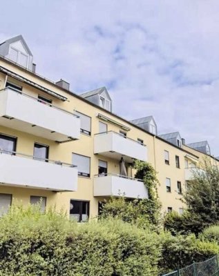 sonnige 3-Zimmer-Dachgeschosswohnung