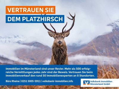 Klimafreundliche Erdgeschoss Neubauwohnung mit Qualitätssiegel Wohnen mit QUALITÄT, und KOMFORT