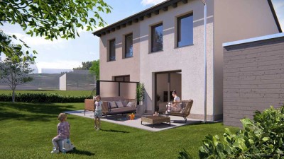 Exklusives Wohnangebot: Maisonette-Reihenhaus mit 98 m² Wohnfläche zum Kauf