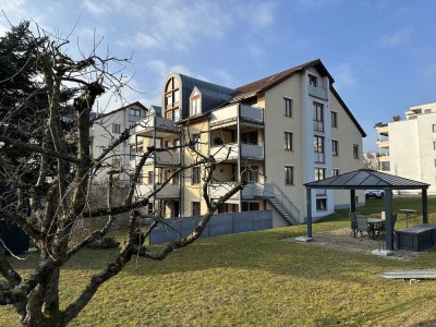 Besondere Maisonette-Wohnung über zwei Etagen , sehr gepflegt, nicht vermietet , gute Lage