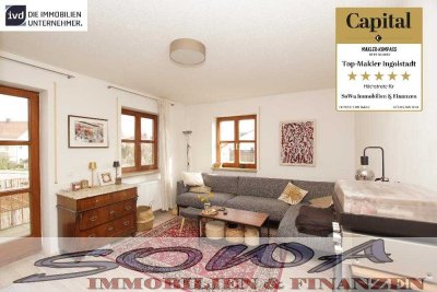 Schöne 3 Zimmer Wohnung mit Balkon und Tiefgaragenstellplatz in einer Top Lage in Neuburg - Laisa...