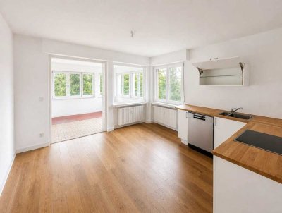 Renovierte 2-Zimmer-Wohnung im sanierten Altbau in Bonn-Bad Godesberg