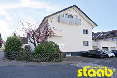 GERÄUMIGE FAMILIENWOHNUNG MIT GARTEN *** KLEINOSTHEIM