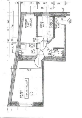 Gemütliche 1,5-Zimmer Altbauwohnung nähe Konkressbad