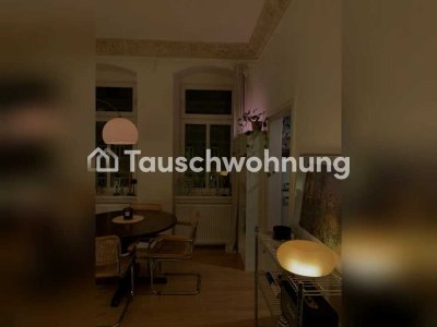 Tauschwohnung: Helle Altbauwohnung mit Stuck und Parkett im Hecht