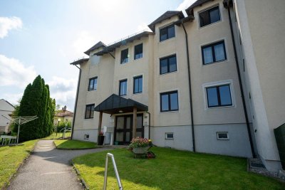 Herrliche 3 Zimmerwohnung mit Balkon im wunderschönen Strengberg
