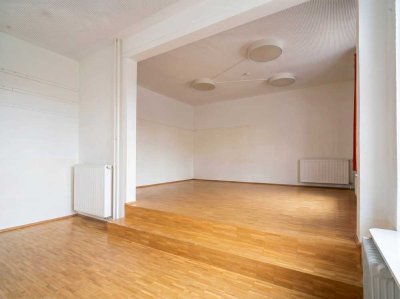 Kaufpreisanpassung : Vermietet - Großzügige Altbauwohnung mit gewerblicher Nutzung