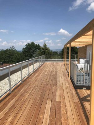 Exklusives Penthouse mit 4 Zimmern und Dachterrasse in Passau-Haidenhof Nord