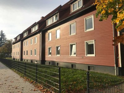 Schöne 2 ZKB-Erdgeschoss Whg - in CLZ