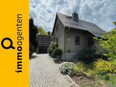 Einladung zum Träumen: Ihr neues Familienidyll mit Entfaltungspotenzial in Röderland-Haida