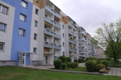 1 Raum-Wohnung mit Balkon