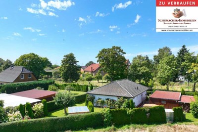 Barrierefreier 4-Zimmer-Bungalow nahe der Hansestadt!