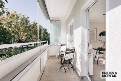 +++ Ihr neues Zuhause: modern, sonnig und herrlich ruhig. 3-Zimmer-Wohnung provisionsfrei zu verkauf