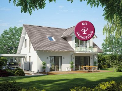 Traumhaus von Kern-Haus: Individuell & massiv! (inkl. Grundstück)