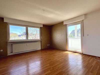 Schöne 3 Zimmerwohnung mit Garten und Garage in Sinsheim-Weiler