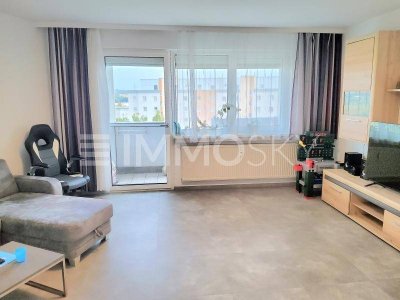 Preishit! fast 120 m² mit Loggia, 4 Schlafzimmer nahe Ausee in Asten