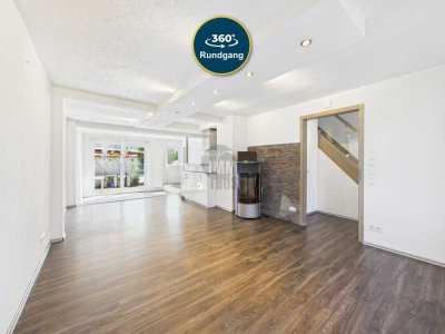 STILVOLLES RAUMGEFÜHL – REIHENHAUS-HIGHLIGHT MIT OFFENER KÜCHE, TERRASSE & STUDIOAMBIENTE MIT CHARME