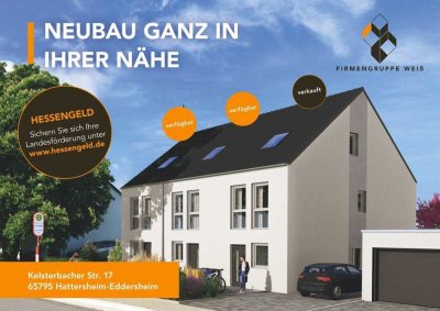 Reihenendhaus direkt vom Bauträger/Baubeginn erfolgt