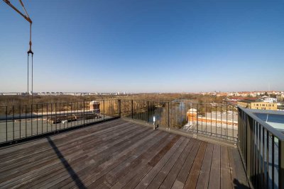 Ihre Traumwohnung auf 3 Etagen & mit einzigartigem Saaleblick!