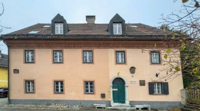 Historisches Wohnhaus im Herzen des Rosentals mit vier Einheiten und Atelier