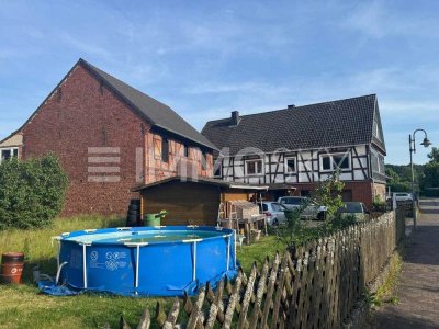 Leben auf großem Grund – Haus mit vielseitig nutzbarer Scheune