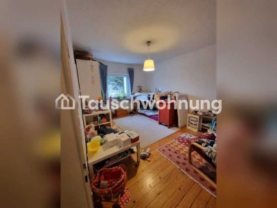 Tauschwohnung: Schöne 3 Zimmer Wohnung mit eigenem Garten
