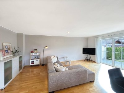 Ruhig und zentral gelegene 4-Zi-Gartenwohnung im Weltcup-Skiort Flachau – voll möbliert!