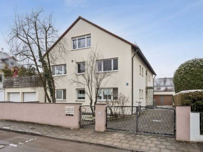 Selbstnutzung oder Kapitalanlage: Attraktive 1,5-Zimmer-Dachgeschoss-Wohnung in Unterschleißheim