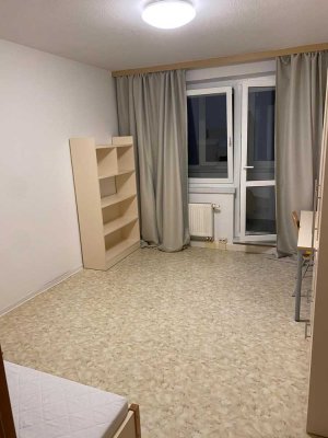 Nachmieter Studentenwohnheim in LEIPZIG 2er WG möbliert ab sofort