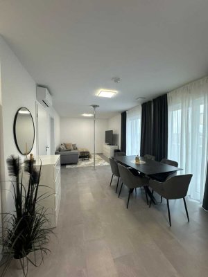 Neuwertige 2-Zimmer Penthousewohnung