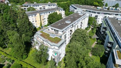 Seniorenresidenz "Bräuchle Park" - 3 Zimmer Wohnung mit Balkon