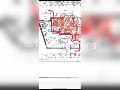 Tauschwohnung: Schöne 2 Zimmer Wohung, ideal für Paare und Einzelpersonen