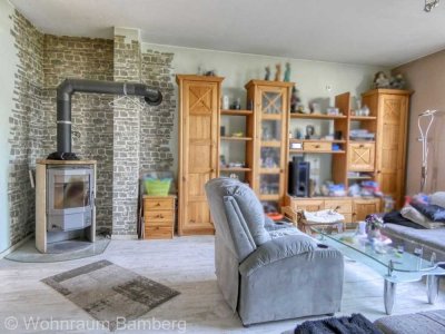 Ehemalige Gastrofläche, umgenutzt zur 3-Zimmer-Wohnung in Bamberg-Gereuth - mit Anlagepotenzial