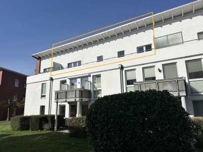 Altersgerechte, barrierefreie. sonnige Wohnung  mit Balkon im schönen Ostssebad Travemünde