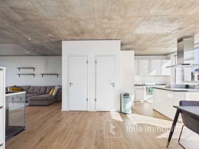 Modernes Penthouse in Berlin Tiergarten – Dachterrasse, Spreeblick, 4 Zimmer, Tiefgarage