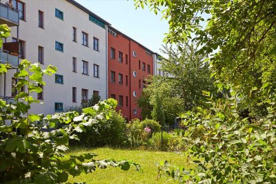 Tür auf und ab ins Grüne!