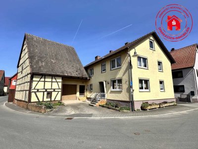 EFH in zentraler Lage von Höhefeld - auf Wunsch separates Baugrundstück gegenüber erhältlich