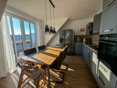 Neuwertige KFW-55 ETW - Erweiterbar um 51m² | EBK, Stellplatz & Fahrstuhl