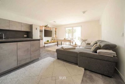 GARTENIDYLLE IN ASCHAFFENBURG-OBERNAU - exklusiver Neubau mit Privatsphäre auf 107 m²
