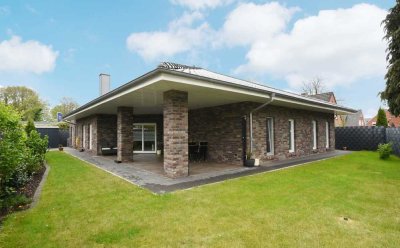 Moderner Bungalow in zentraler Lage am Obenende!