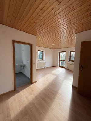 1-Zimmer Wohnung in Neusäß mit Balkon und Gartenmitbenutzung