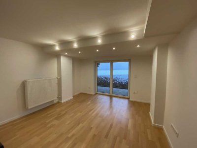 Modernes, lichtdurchflutes 1-Zimmer-Apartment mit eigener Terrasse