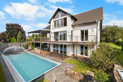 Komfort und Stil: Exklusives Einfamilienhaus in Haldenwang