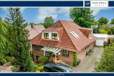 Großzügiges Wohnen auf einer Ebene: Erdgeschosswohnung in idyllischer Lage von Norderstedt!
