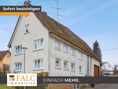 Einfamilienhaus mit Scheune und Potenzial – Ihr Platz für neue Ideen!