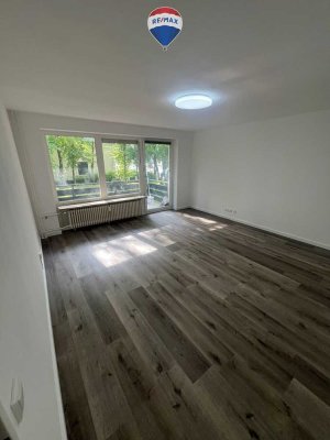 Helle, renovierte 3-Zimmer-Wohnung mit Balkon & Stellplatz in bevorzugter Lage