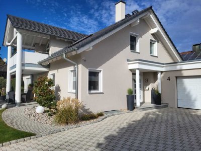 Modernes Einfamilienhaus provisionsfrei kaufen in Gäufelden bei Herrenberg in ruhiger Wohnlage
