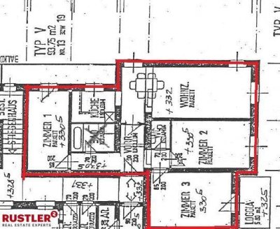 Großzügige 4-Zimmer-Wohnung mit Loggia I Nähe CopaCapana &amp; Schwarzl-See