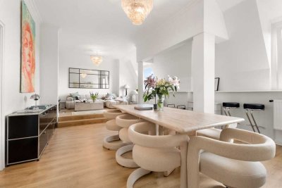 Hamburg-Harvestehude: 3-Zimmer-Wohnung mit gehobener Ausstattung